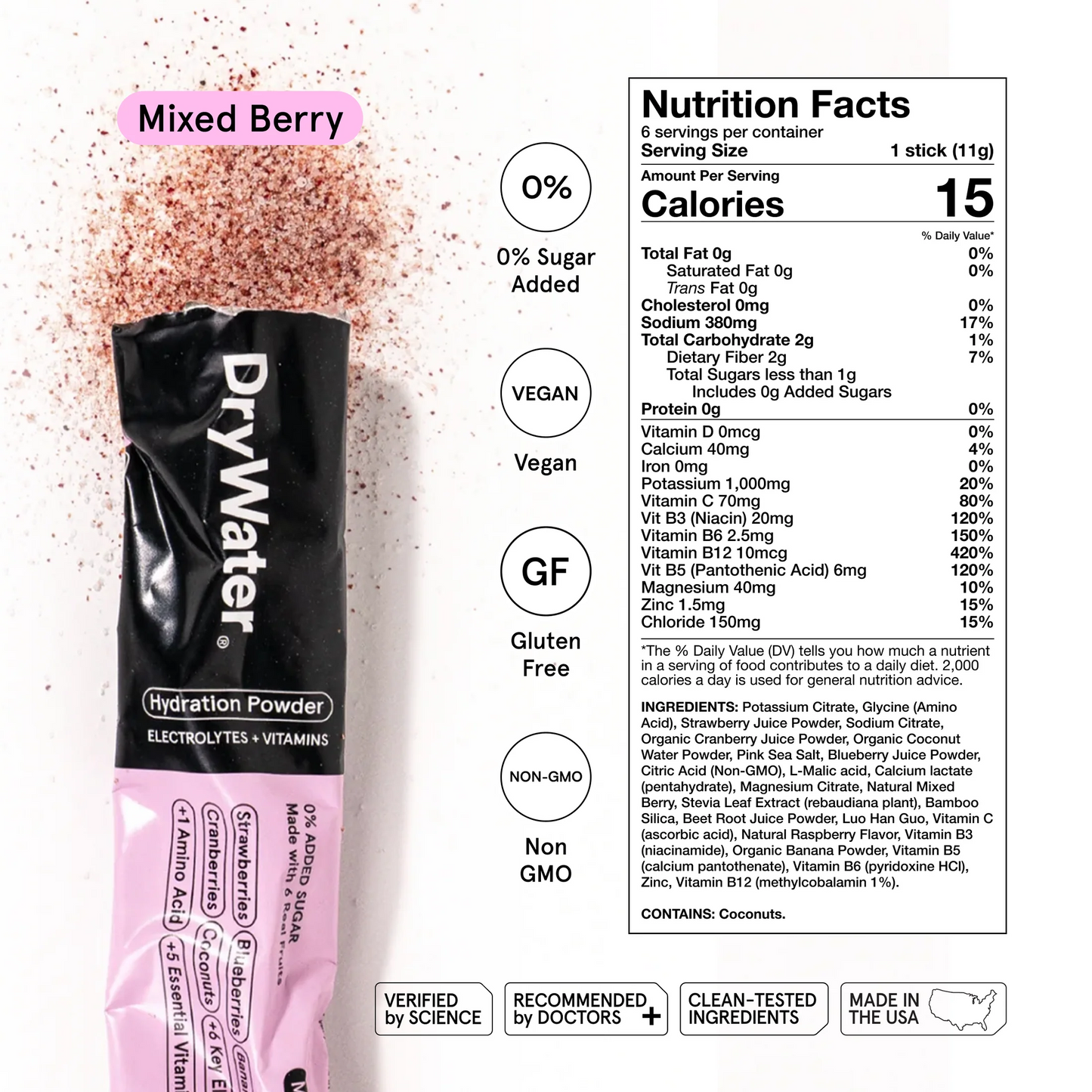 Complete Hydration Powder