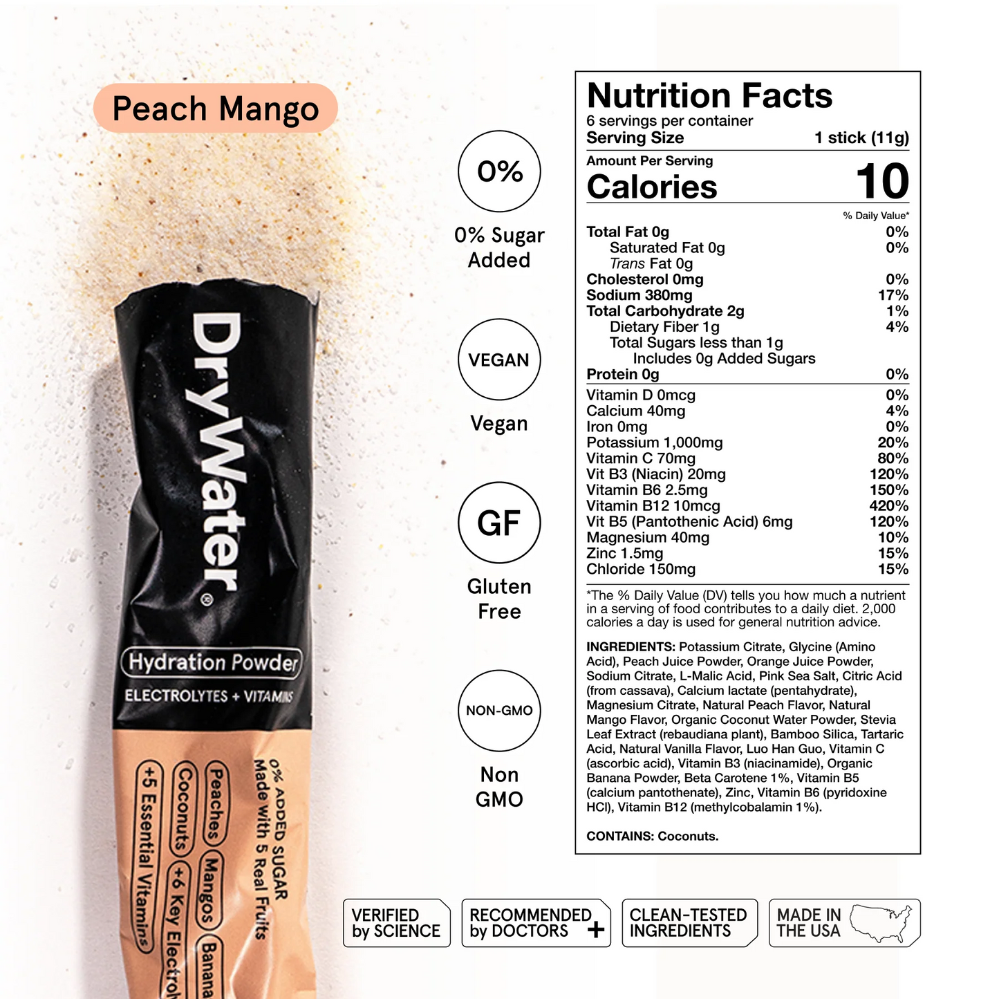 Complete Hydration Powder